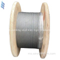 Wire Diamond untuk kuari 6x19+21w-4.9mm